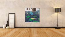 Load image into Gallery viewer, The Lily Pads Painting by Nipper Sorensen