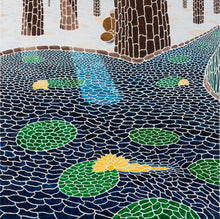 Load image into Gallery viewer, The Lily Pads Painting by Nipper Sorensen