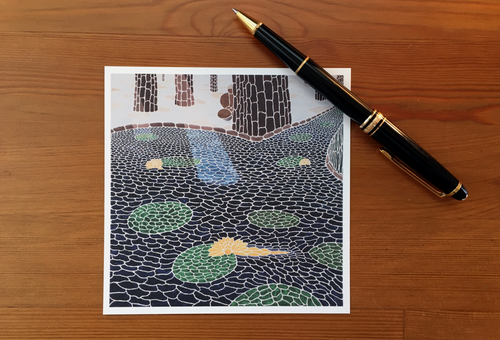 Lily Pads Postcards - 20 Pack