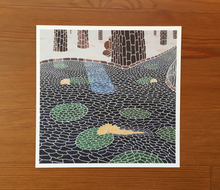 Load image into Gallery viewer, Lily Pads Postcards - 20 Pack