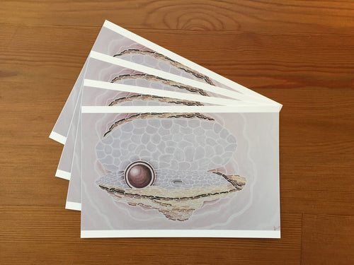 The Pearl Postcard by Nipper Sorensen