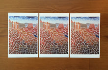 Load image into Gallery viewer, The Siblings Postcard by Nipper Sorensen