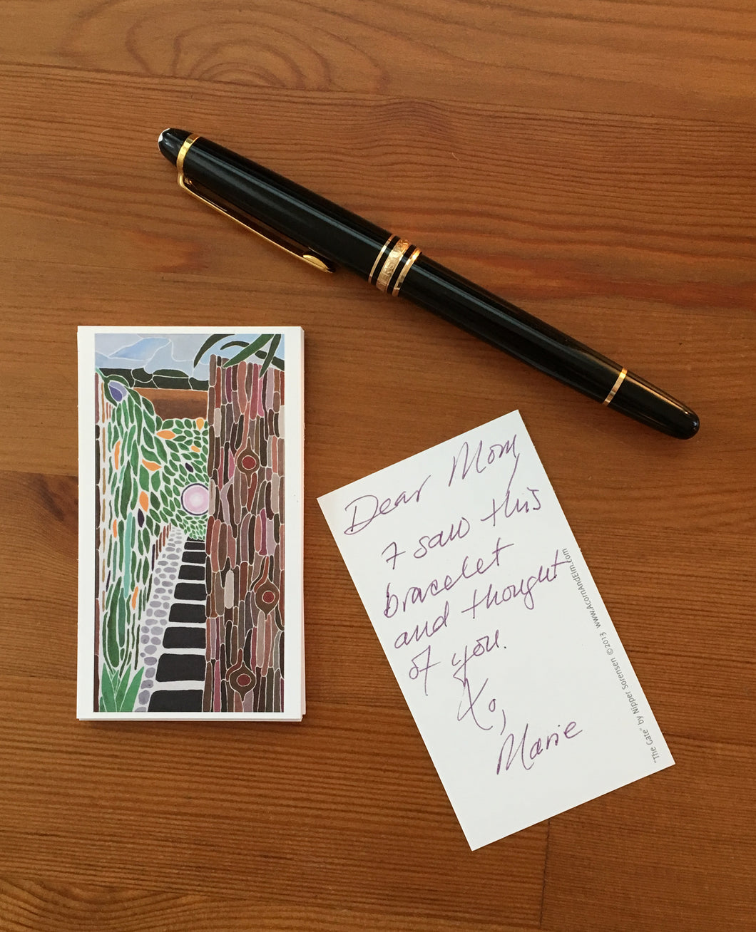 Acorn & Elm Mini Cards featuring 