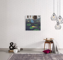 Load image into Gallery viewer, The Lily Pads Painting by Nipper Sorensen
