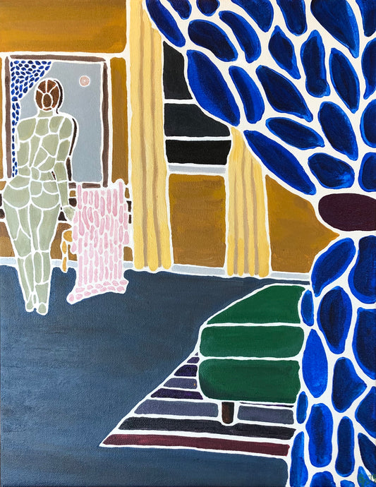 The Observed Painting by Nipper Sorensen