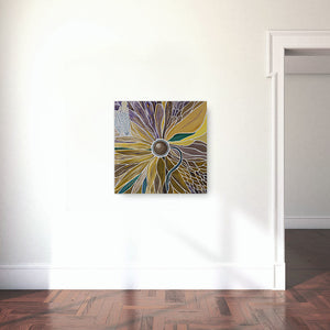 turn away painting by nipper sorensen
