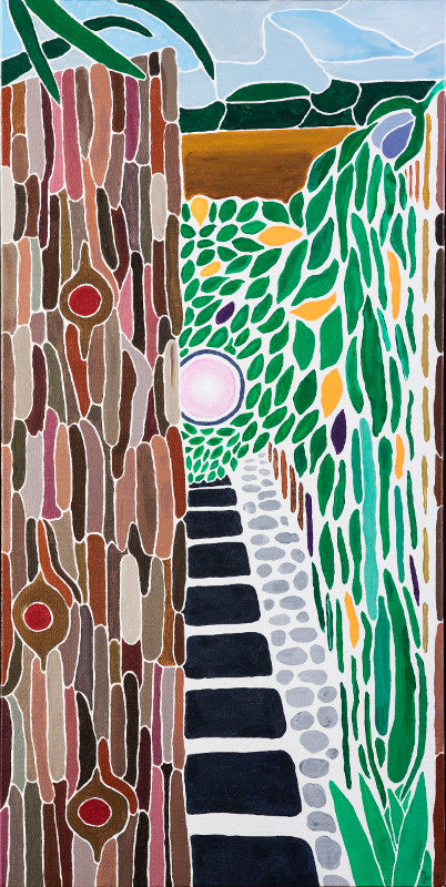 The Gate Painting by Nipper Sorensen